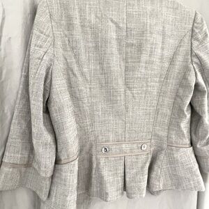 White House/Black Market peplum jacket size 10